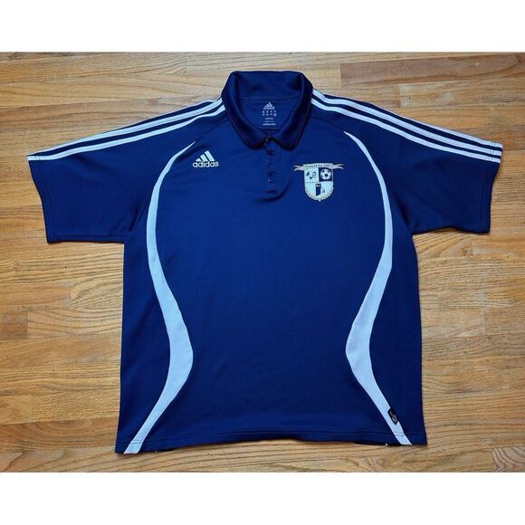 Adidas Rams Fc EST.2007 ClimaLite Short Sleeves 2XL - Picture 1 of 9